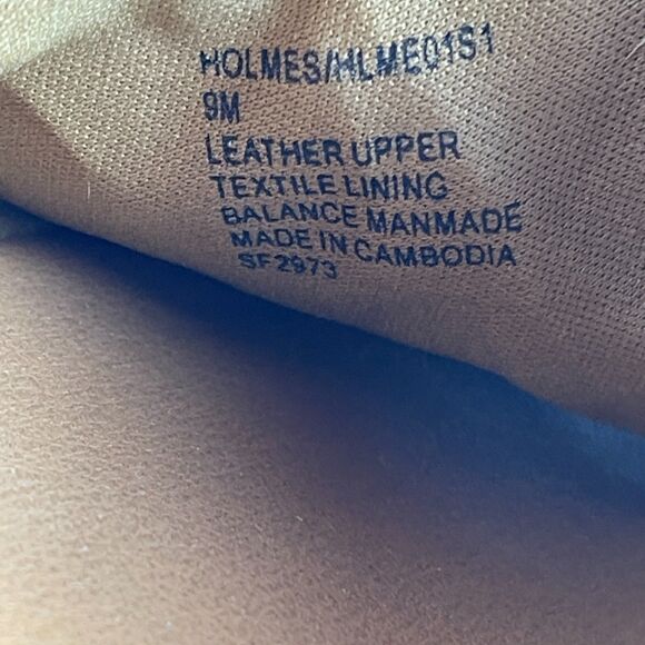 Steve Madden Women’s Holmes Slide Sandals 9M Brown Leather Slip-On Flats - Picture 9 of 9